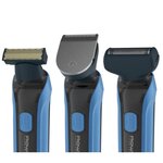 Rowenta tn6200f4 forever sharp ultimate  tondeuse barbe  polyvalente  lames acier inoxydable  etanche  autonomie 120 min