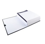 Chemise Dos Extensible Balacron Et Sangle Scratch. - X 10 - Exacompta