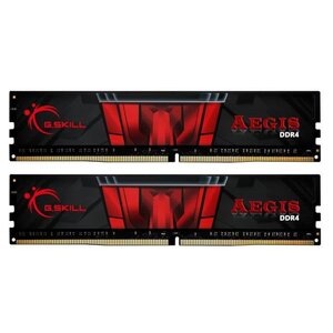 GSKILL PC4-21300 Mémoire PC - 2 x 8 Go - DDR4 - 2666 Mhz - CL19-19-19-43 - 1.2V