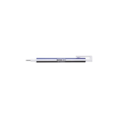 TOMBOW stylo gomme "MONO zero", pointe ogive, blanc