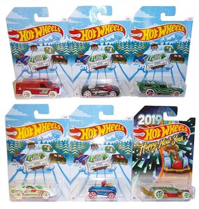 Lot de 6 modèles de voitures