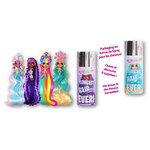 Hairdorables longest hair ever - poupée et accessoires surpriser - cheveux super longs (25 cm) - modeles aléatoires