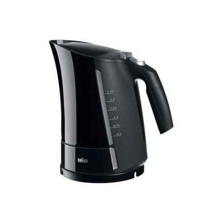 Braun wk500bk bouilloire électrique multiquick 5 - 1 6 l - noir