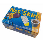 36 NET SKIM, pré-filtre jetable pour skimmer - 3 boite de 12 pieces.