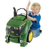 KLEIN - Jeu d'imitation - Bloc Moteur de Tracteur John Deere pour Enfant - 3916