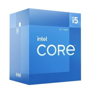 Intel core i5-12400f processeur 18 mo smart cache boîte