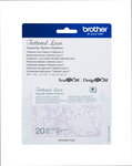 Collection 2 de 20 motifs scan n cut par carte tattered lace