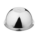 Bassine graduée inox 2 65 l - vogue -  - acier inoxydable2.65