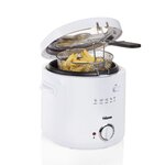 BARTSCHER BA.A165.112 Friteuse 2 bacs de 4 litres - inox