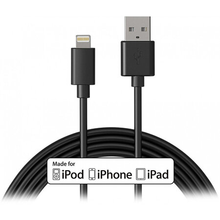 Câble Chargeur Téléphone Portable Akashi Altcablemfib 2 M