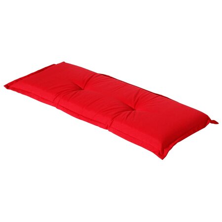 Madison Coussin de banc Panama 120x48 cm Rouge