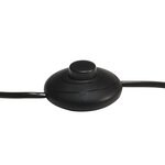 vidaXL Lampadaires 3 Pièces Laiton E27 Bois de manguier massif