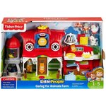 FISHER-PRICE Little People Les Animaux de la Ferme - de 12 mois a 5 ans