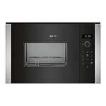 Neff hlagd53n0 - micro-ondes monofonction encastrable noir - 25 l - 900 w