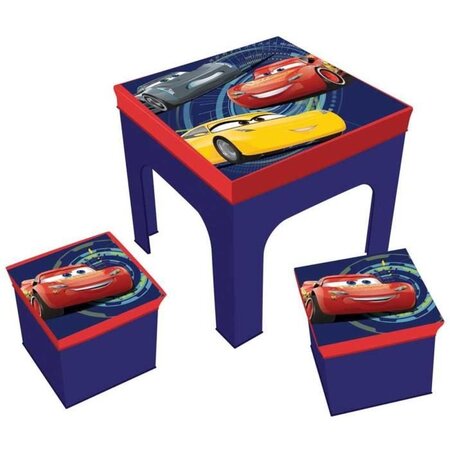 JEMINI Table et 2 Chaises Garçon