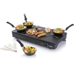 Set gourmet DOMO - 4 personnes - 1000W - DO8712W