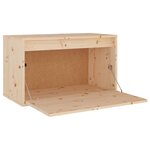 vidaXL Meubles TV 3 Pièces Bois massif de pin