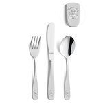Amefa Set de coutellerie pour enfants 3 Pièces Bear