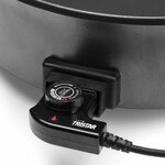 Tristar poêle électrique 1500 w 7 5 l noir