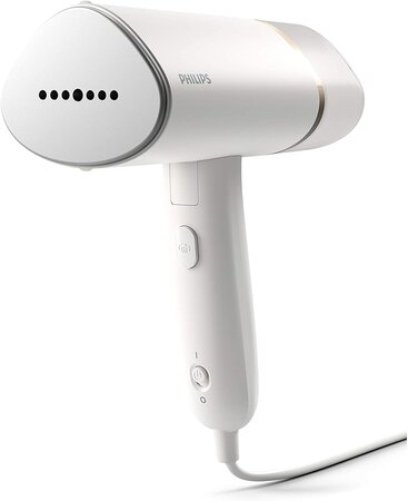 Défroisseur Vertical A Main Jusqu'À 20 G/Min 1200W Gris Blanc