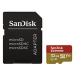 Carte M.SDHC Extreme Mobile, 32GB+ Ad, Cl.10, A1, V30, U3, UHS-I, 100MB/s