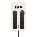 Eaton 3s700d alimentation d'énergie non interruptible veille 0 7 kva 420 w 8 sortie(s) ca