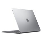 Microsoft surface laptop 4 i5-1135g7 ordinateur portable 34 3 cm (13.5") écran tactile intel® core™ i5 8 go lpddr4x-sdram 512 go ssd wi-fi 6 (802.11ax) windows 10 home platine