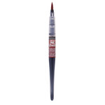 Pinceau a reservoir - ink brush - rouge venise - sennelier