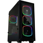ENERMAX Ventilateur SquA RGB ultra-silencieux (UCSQARGB12P-SG)