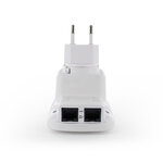 Metronic 495437 - Répéteur WiFi 300 Mbps avec bouton On/Off
