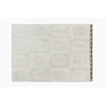 Tapis ethnique laine Bahari beige - 170 x 240 cm