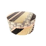 Lot de 10 boîtes rondes en carton à décorer