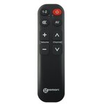 Télécommande universelle simplifiée GEEMARC TV5 - 7 touches programmables