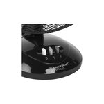 Bestron ventilateur de bureau 27 cm noir ddf27z