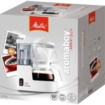 Melitta cafétière aromaboy 1015-01 blanc