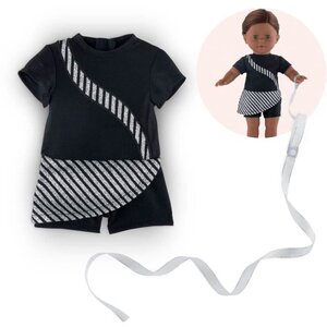 Corolle - tenue de patineuse et ruban pour poupée ma corolle.
