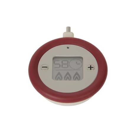 SEB Minuteur Clipso + Precision X1060005 rouge