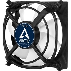 Arctic f8 pro pwm ventilateur noir  blanc