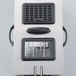 SEVERIN FR2431 Friteuse électrique semi-professionnelle - Inox