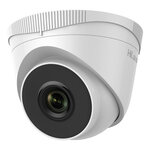 Kit vidéosurveillance PoE 4 caméras tourelle full HD H265+ vision de nuit 30 mètres IK-4142TH-MH/P HiLook by Hikvision