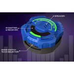Silverlit jeu laser lazer m.a.d battle ops sl86845