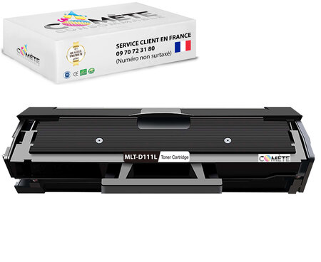 1 toner compatible avec samsung 111l noir