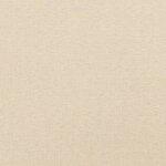 vidaXL Sommier à ressorts de lit Crème 160x200 cm Tissu