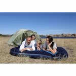 Bestway Lit gonflable floqué 203 x 183 x 22 cm 67004