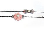 Kit Plastique Dingue 2 bracelets 3D : Fleur