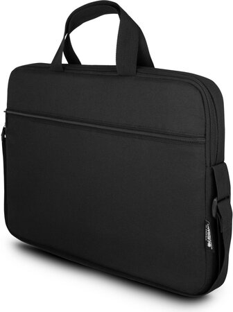Sacoche ordinateur portable urban factory nylee 14,1"max noir)