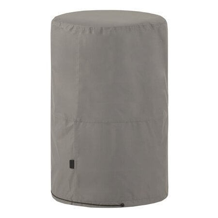Madison Housse de barbecue d'extérieur Rond 57 x 88 cm Gris
