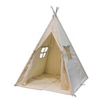 Sunny Tente tipi Alba Blanc crème C052.101.00