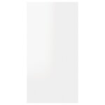 vidaXL Meubles TV 2 Pièces Blanc brillant 30 5x30x60 cm Aggloméré