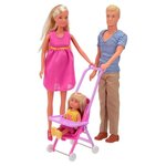 Simba steffi love famille heureuse + accessoires